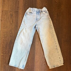 H&M Kids Light Blue Jeans Sz 8